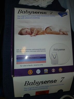 7 Baby Movement Monitor - White